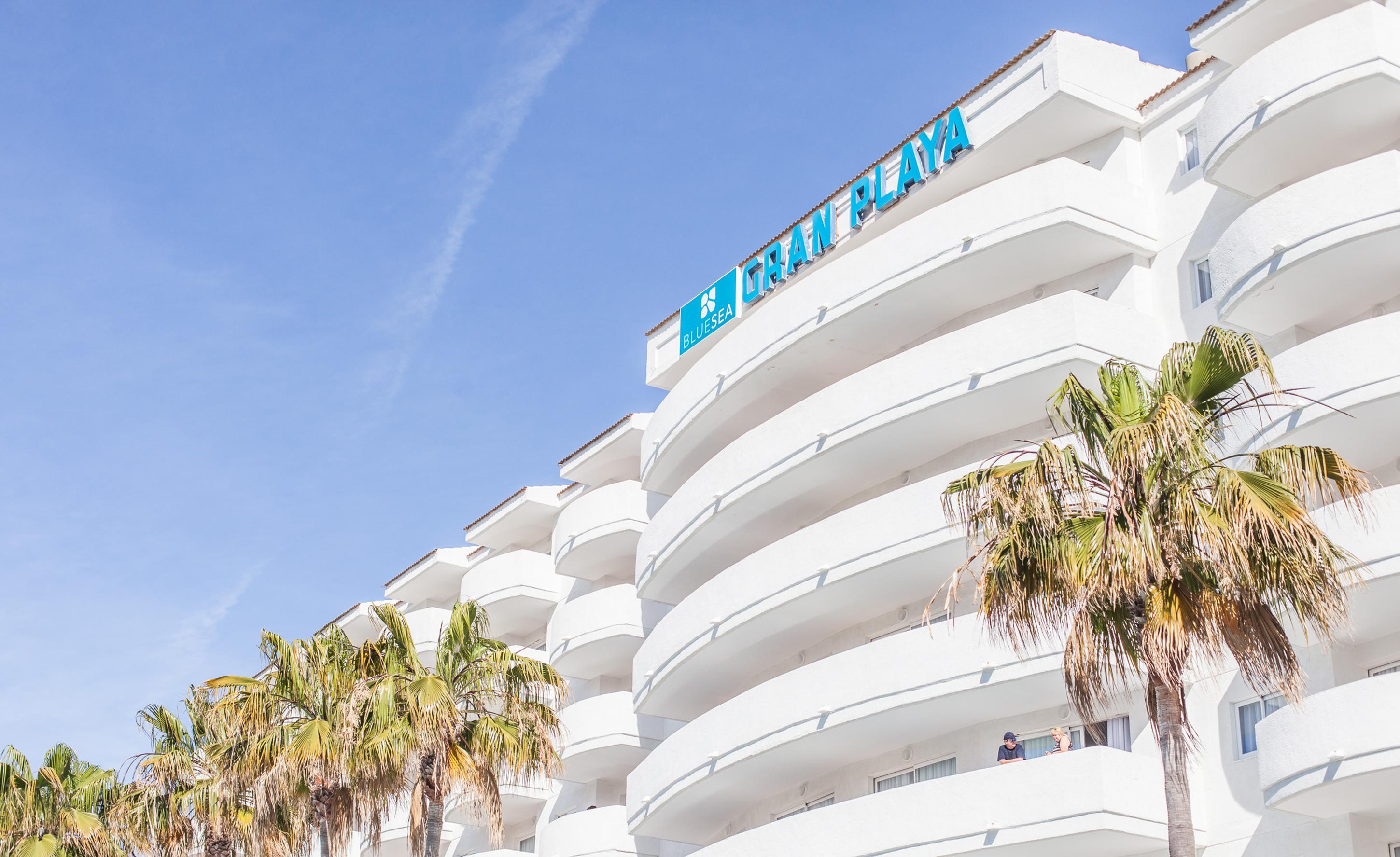 Bluesea Gran Playa Hotel Sa Coma  Exterior photo