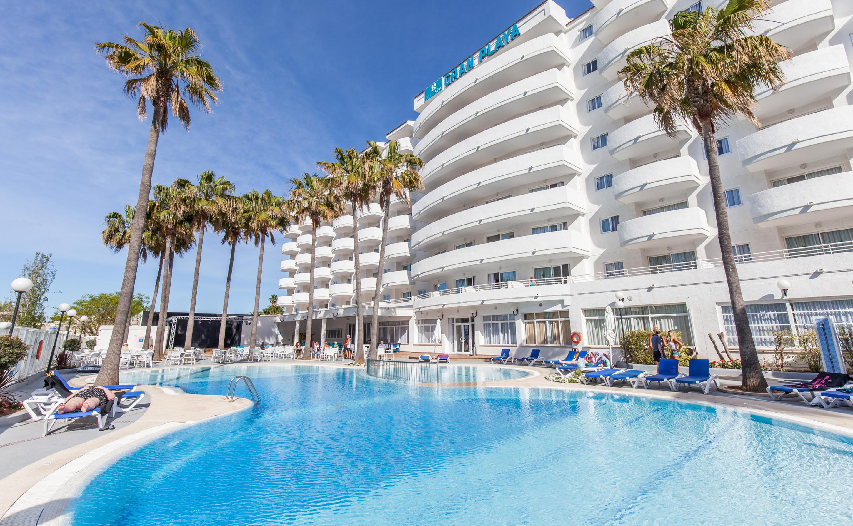 Bluesea Gran Playa Hotel Sa Coma  Exterior photo