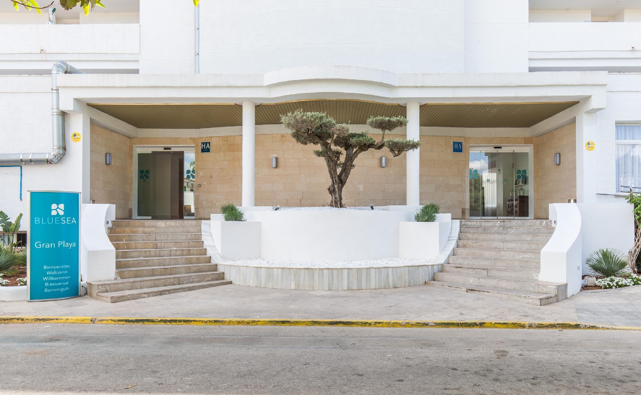 Bluesea Gran Playa Hotel Sa Coma  Exterior photo