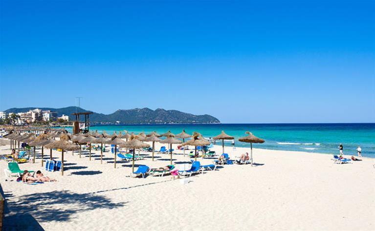 Bluesea Gran Playa Hotel Sa Coma  Exterior photo