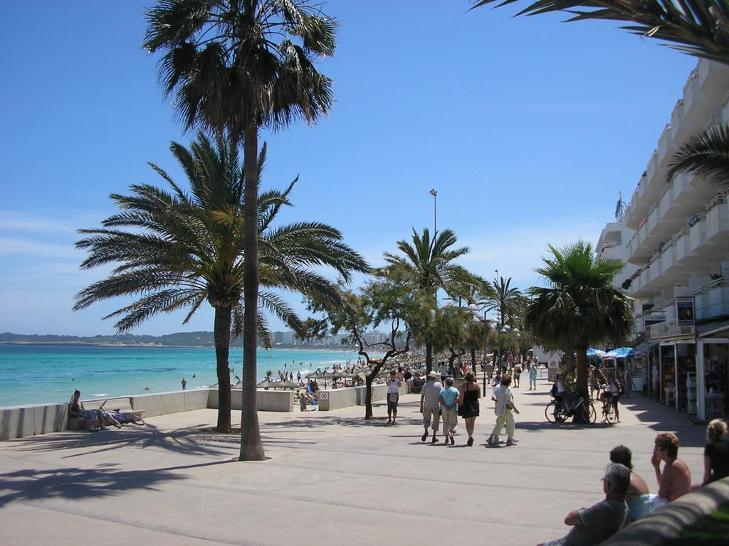 Bluesea Gran Playa Hotel Sa Coma  Exterior photo