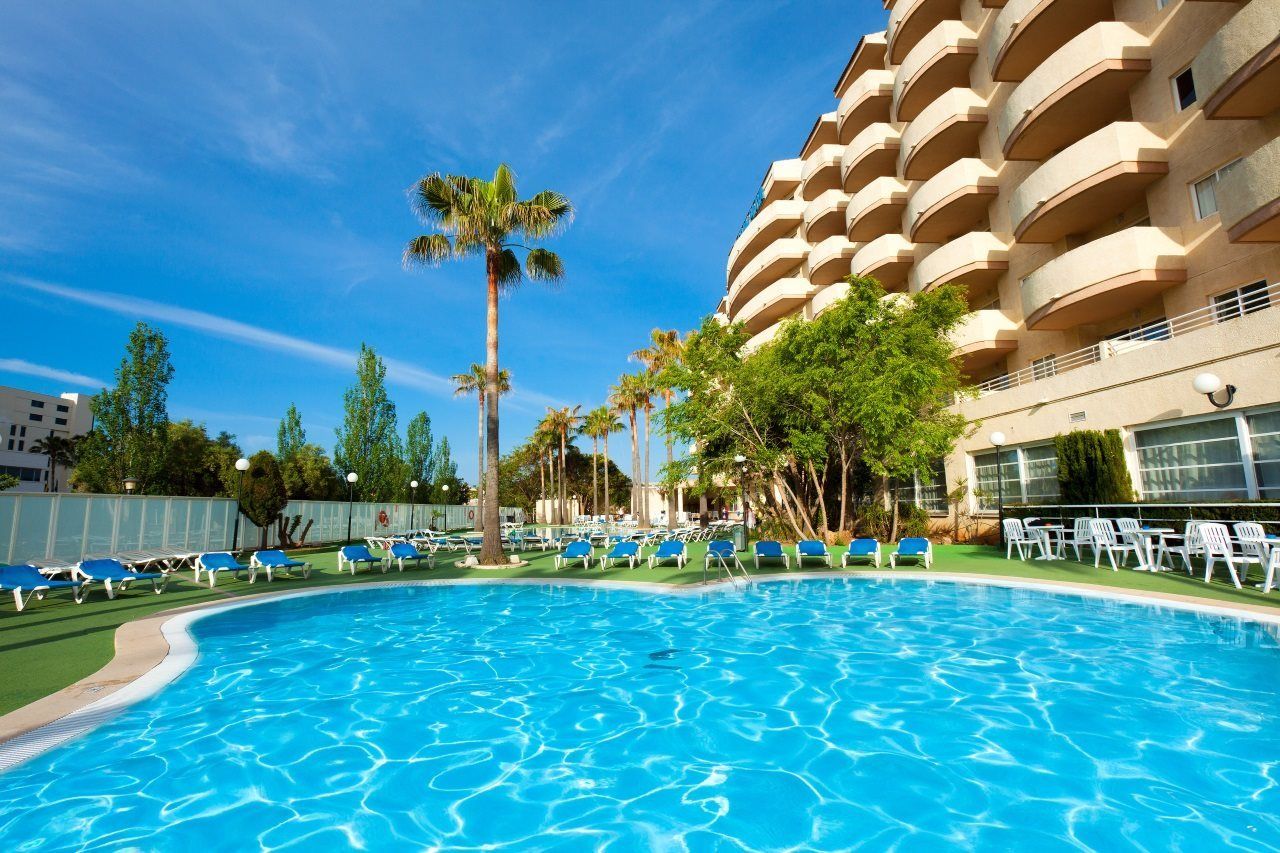 Bluesea Gran Playa Hotel Sa Coma  Exterior photo